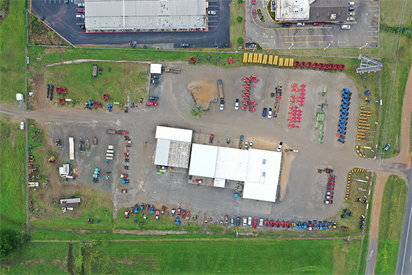 aerial photo of lot