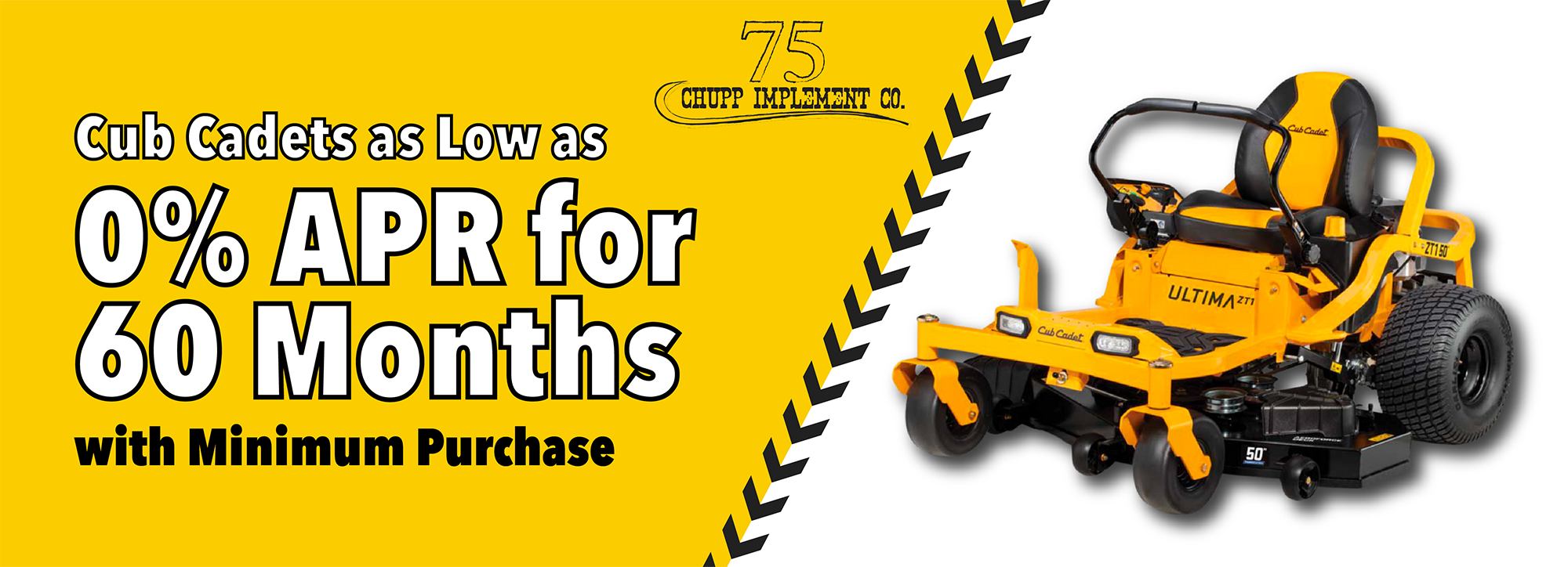 cub cadet finance