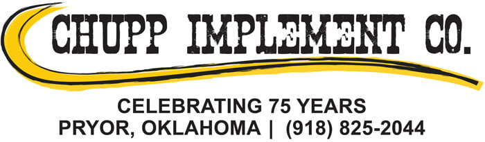 Chupp implement logo